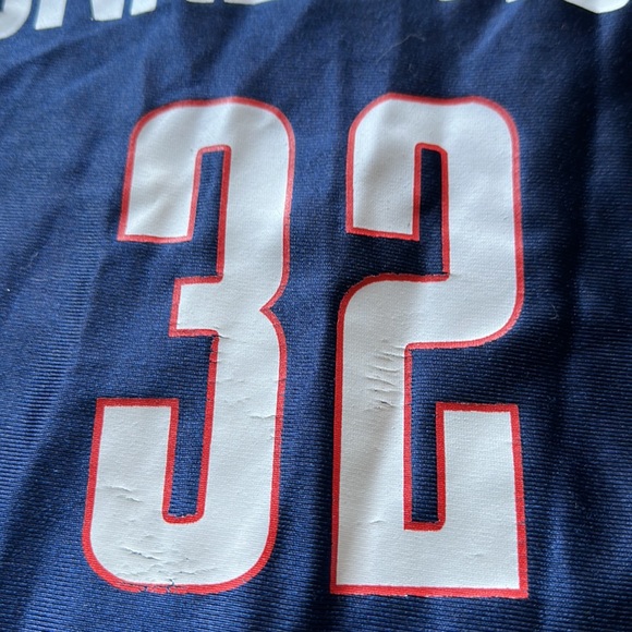 Richard Rip Hamilton UConn Huskies #32 Away Navy Jersey Connecticut Retro XL - Picture 5 of 8